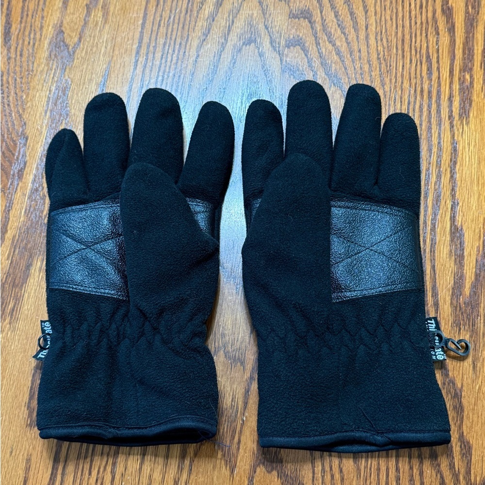 Thinsulate Insulated Gloves Black Men’s Unisex